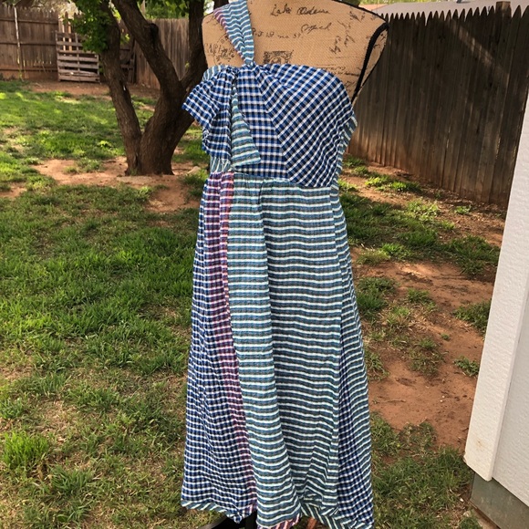 Anthropologie Dresses & Skirts - Anthropologie One Shoulder Dress NWT